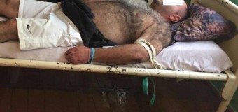 Луцькі патрульні доставили у психлікарню двох чоловіків з ознаками психічних розладів