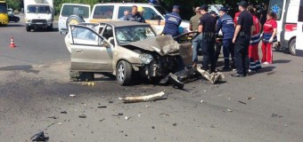 У Луцьку на ДПЗ аварія: є постраждалі