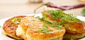 Овочеві котлети з манною крупою і мигдалем