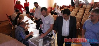 Обрали Громадську раду при Волинській ОДА. ФОТО. ПЕРЕЛІК ІМЕН