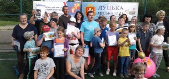 У Луцьку відбувся фестиваль для діток з особливими потребами