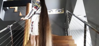 В Україні визначили власницю найдовшого волосся