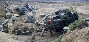 На Донбасі різко зросла кількість обстрілів