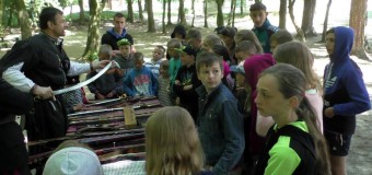У волинському таборі дітей навчали стріляти та любити Україну. ФОТО