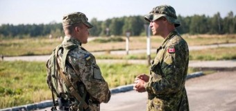 Україна готується підписати угоду про військову співпрацю із Канадою
