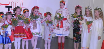 Як у Луцьку визначали міні-міс та міні-містера модних вихідних. ФОТО