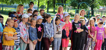 Ковельські поліцейські вчили дітей безпечної поведінки. ФОТО