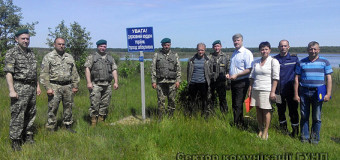 Поділ кордону Волині з Білоруссю охороняють правоохоронці