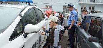 Волинські школярі побували в гостях у поліцейських. ФОТО