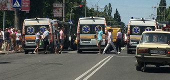 У Луцьку в ДТП постраждали більше десяти осіб. ФОТО. ВІДЕО