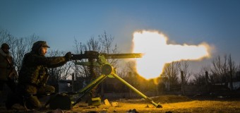 На Донбасі обстрілюють на всій лінії фронту