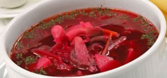 Неквашений борщ