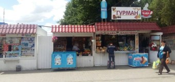 Біля луцької автостанції виявили незаконні споруди