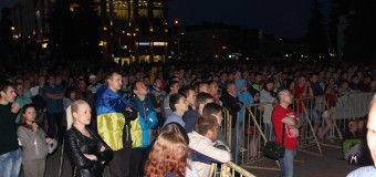 Тисячі лучан дивились перший матч України на «Євро-2016»