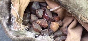 У волинянина вилучили понад 7 кілограмів бурштину. ВІДЕО