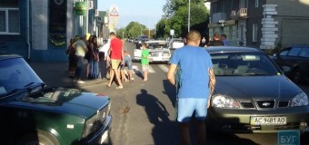 У Володимирі-Волинському збили дівчину