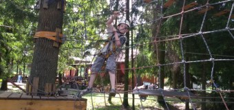 У Луцьку для дітей-сиріт влаштували активний відпочинок