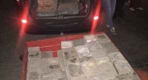 У Луцьку затримали крадіїв бруківки