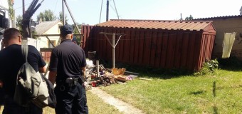 У Луцьку з бійками та погрозами демонтовували незаконну споруду