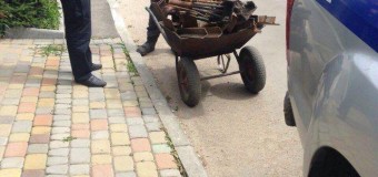 Лучанина затримали з краденим металобрухтом