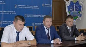 Прокурор Волині представив своїх заступників