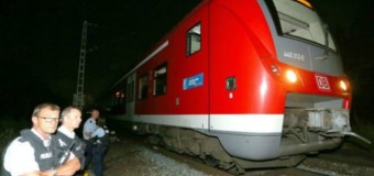 У Німеччині застрелили нападника із сокирою