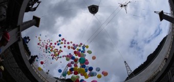 У Китаї побудували гігантський радіотелескоп