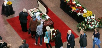 У Києві попрощалися з Павлом Шереметом
