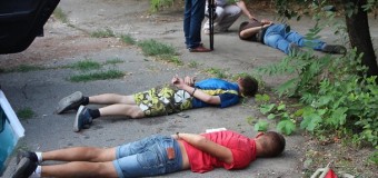 У Миколаєві затримали банду з колишніх бійців