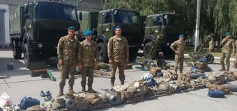 Українські десантники їдуть на навчання до Литви