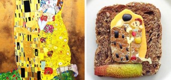 Норвежка відтворює із продуктів картини відомих митців. ФОТО