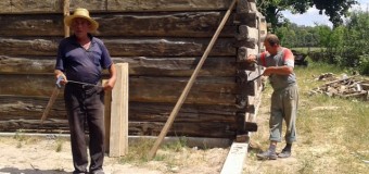 Волинський музей реставрує пам’ятки народної архітектури