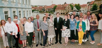 Лучани переймали досвід у німців