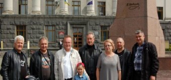 У Волинському університеті гостювали байкери