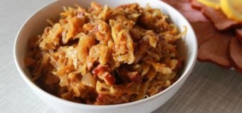 Тушкована капуста в мультиварці