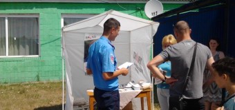 На Волині з′ясовували, за кошти якого фонду агітує кандидат