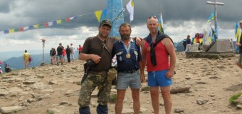 67-річний волинянин з інвалідністю підкорив Говерлу