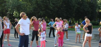 Лучан знову кличуть на спільну ранкову зарядку
