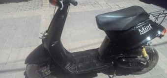Луцькі патрульні віднайшли викрадений скутер