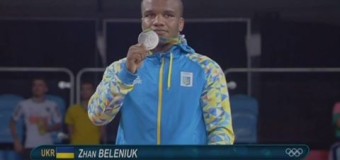 Український борець взяв “срібло” на Олімпіаді в Ріо