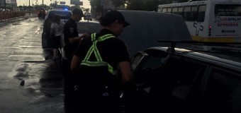 У Луцьку через негоду сталось три аварії