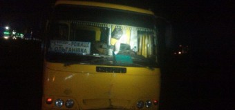 У Луцьку зіткнулись легковик з маршруткою