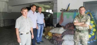 Із Ковельщини відправили харчі на передову