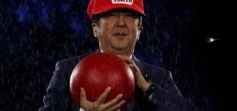 Прем’єр Японії зіграв Маріо на закритті Олімпіади