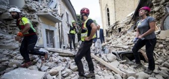 Від землетрусу в Італії постраждало близько 250 людей