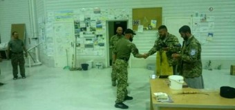 Військові капелани з Волині вручили бійцям нагороди