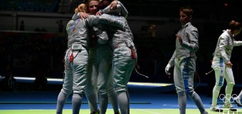 Українські шаблістки завоювали срібну медаль в Ріо