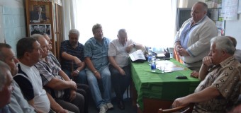 Нововолинським шахтарям-інвалідам вручили нагороди