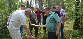 Волинським депутатам показали, як працюють лісгоспи