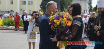 На День Незалежності нагородили почесних волинян. ФОТО